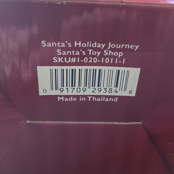 Lenox Santa’s Holiday Journey, Santa Toy Shop new-in-box coffee cup - Picture 11 of 11